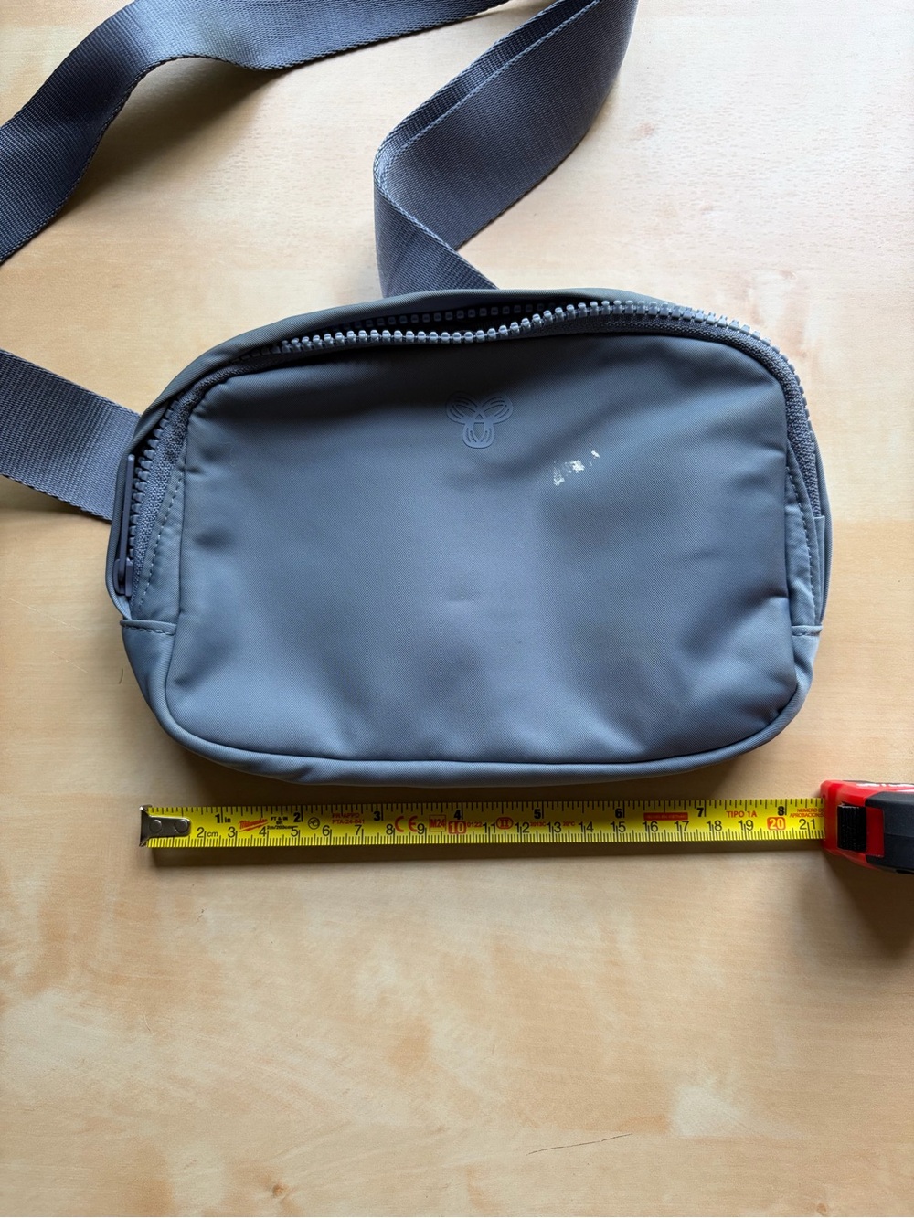 Blue Crossbody Sling Bag